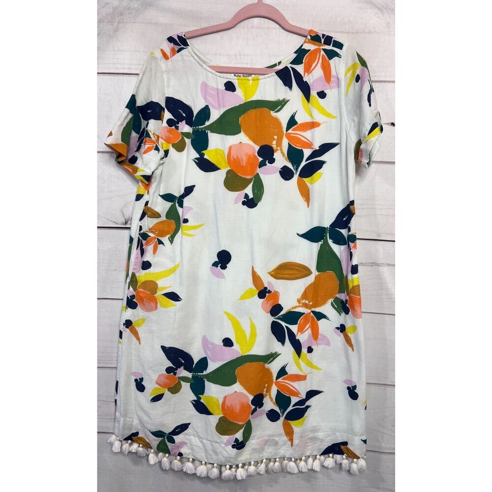 Roller Rabbit Multicolor Floral Midi Dress